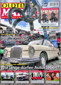 Oldtimer Markt 06/2009 Oldtimer Markt 06/2009